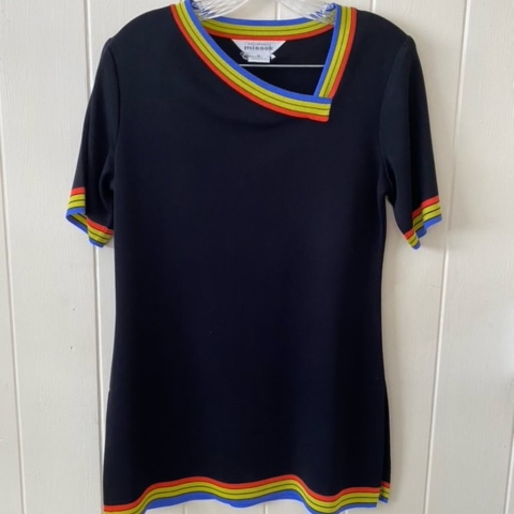 Exclusively Misook Pullover Tunic (S)
